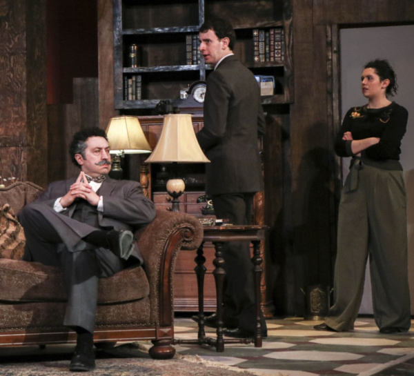 Photo Flash: First Look at THE MOUSETRAP At Metropolis Performing Arts Centre Image