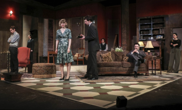 Photo Flash: First Look at THE MOUSETRAP At Metropolis Performing Arts Centre 