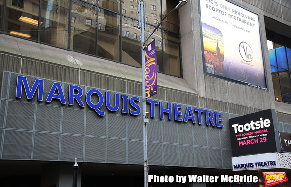 Up on the Marquee: TOOTSIE Arrives on Broadway! Image