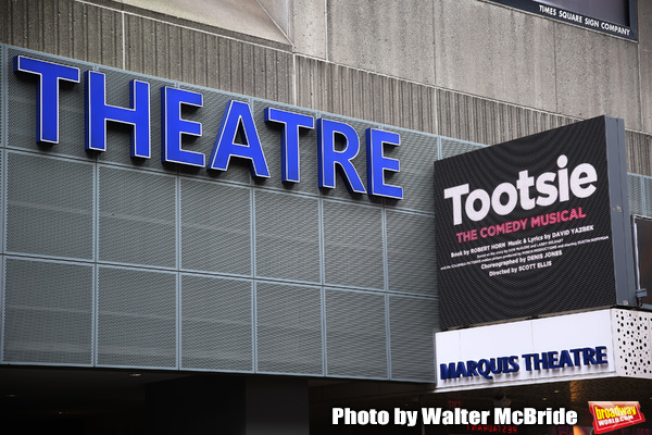 Up on the Marquee: TOOTSIE Arrives on Broadway! Image