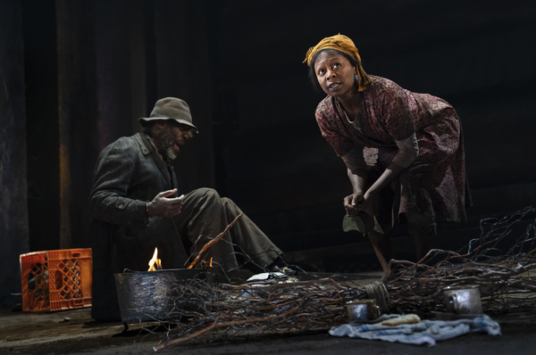 Photo Flash: First Look at Signature's BOESMAN AND LENA Image