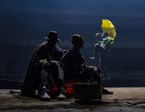 Photo Flash: First Look at Signature's BOESMAN AND LENA Image