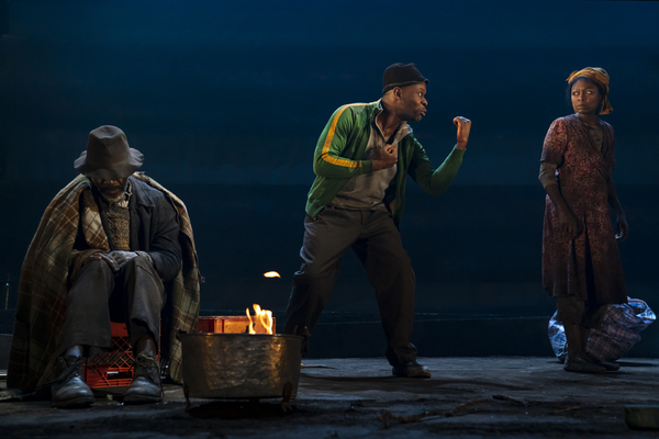 Photo Flash: First Look at Signature's BOESMAN AND LENA Image