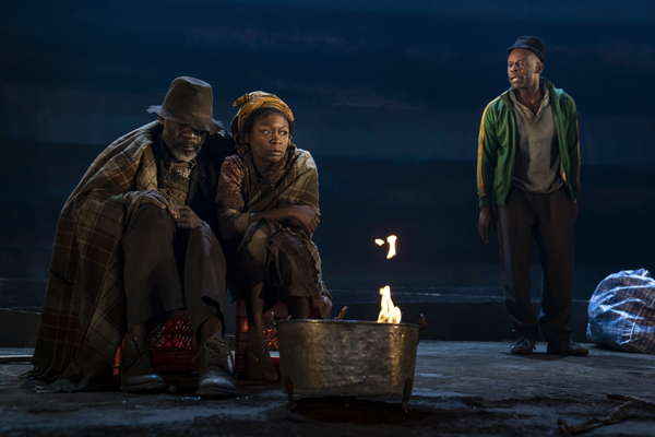 Photo Flash: First Look at Signature's BOESMAN AND LENA Image