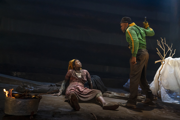 Photo Flash: First Look at Signature's BOESMAN AND LENA Image