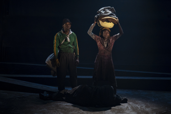 Photo Flash: First Look at Signature's BOESMAN AND LENA Image