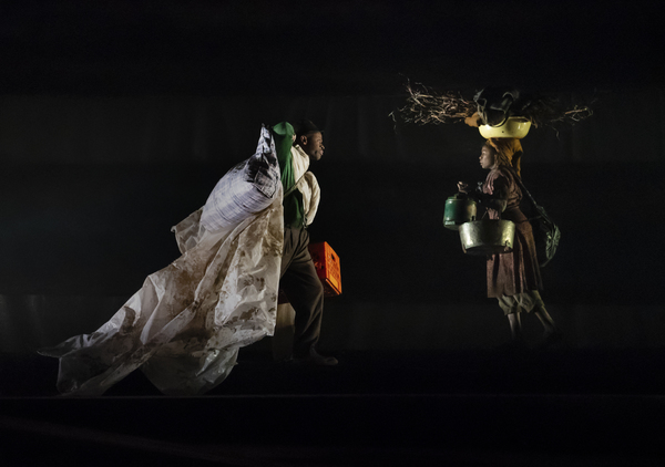 Photo Flash: First Look at Signature's BOESMAN AND LENA Image