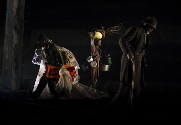 Photo Flash: First Look at Signature's BOESMAN AND LENA Image