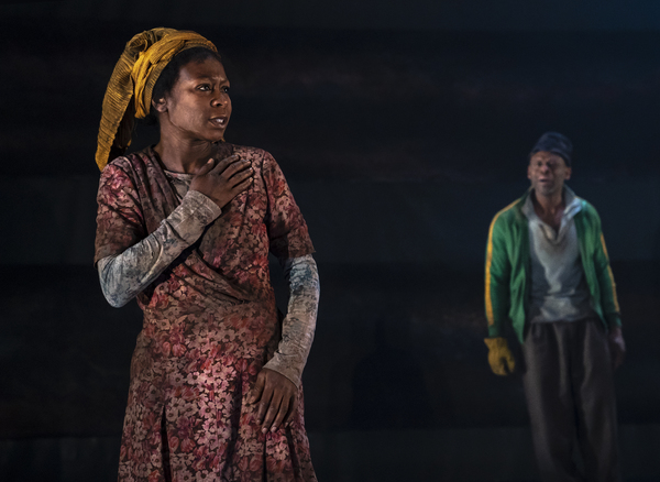 Photo Flash: First Look at Signature's BOESMAN AND LENA Image