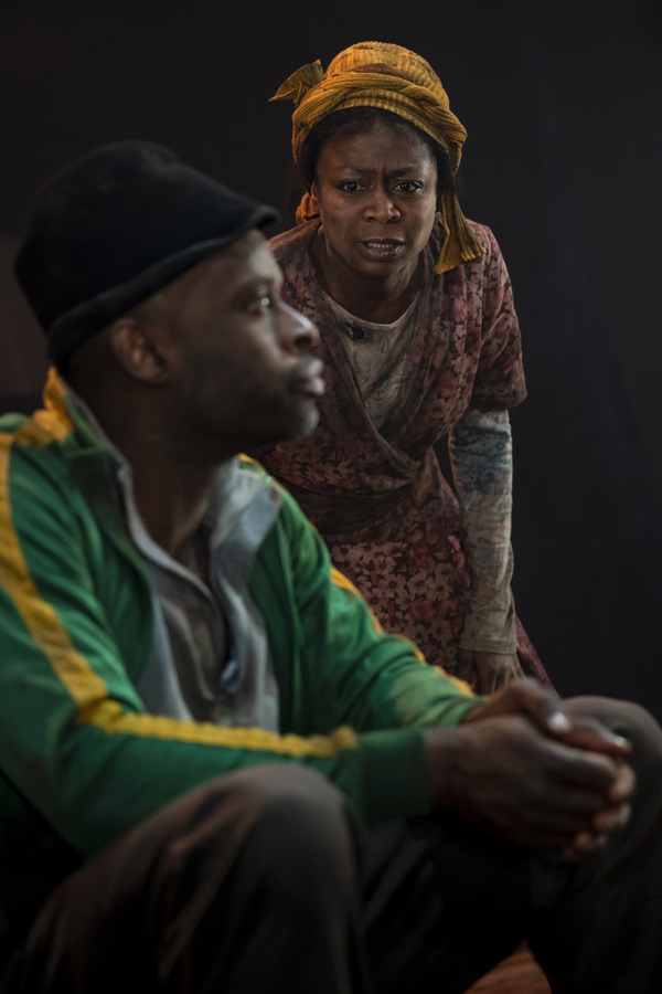 Photo Flash: First Look at Signature's BOESMAN AND LENA Image