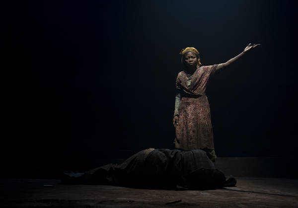 Photo Flash: First Look at Signature's BOESMAN AND LENA Image