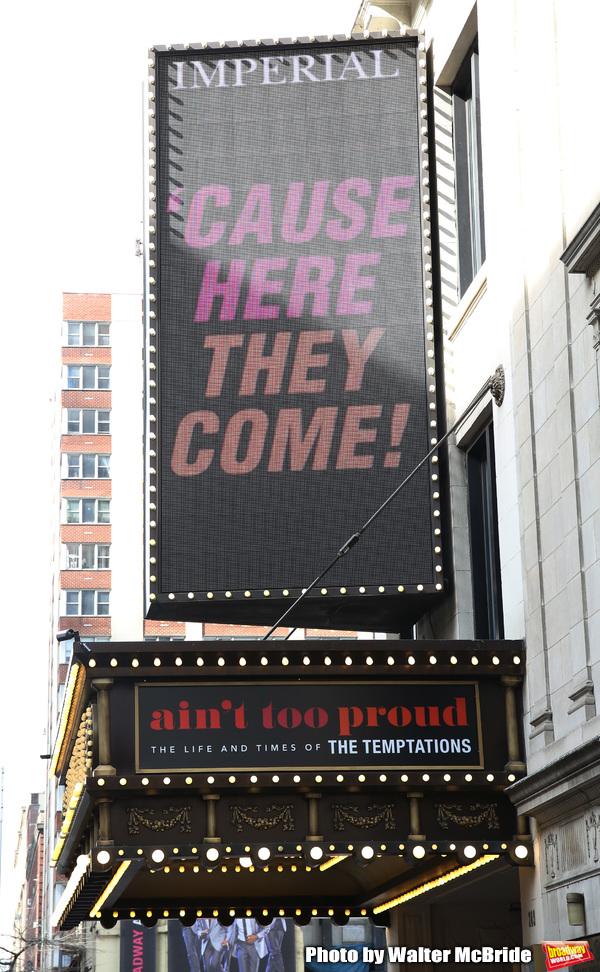 Up on the Marquee: AIN'T TOO PROUD Lands On Broadway! Image