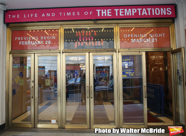 Up on the Marquee: AIN'T TOO PROUD Lands On Broadway!  Image