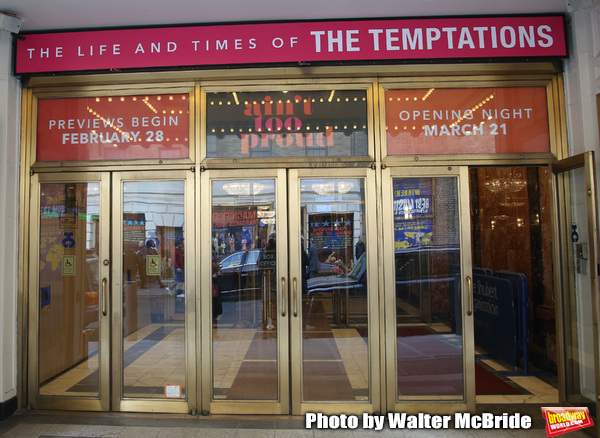 Up on the Marquee: AIN'T TOO PROUD Lands On Broadway! Image
