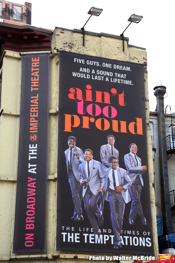 Up on the Marquee: AIN'T TOO PROUD Lands On Broadway! Image