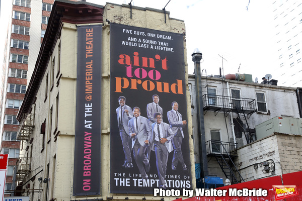 Up on the Marquee: AIN'T TOO PROUD Lands On Broadway! Image