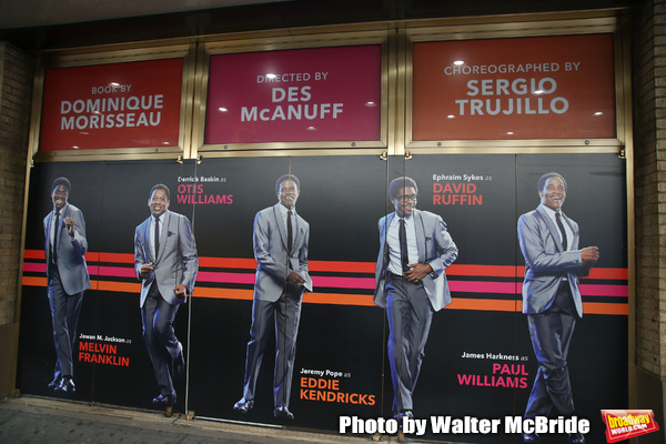 Up on the Marquee: AIN'T TOO PROUD Lands On Broadway!  Image