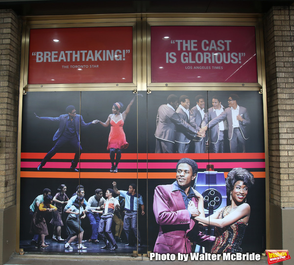 Up on the Marquee: AIN'T TOO PROUD Lands On Broadway! Image