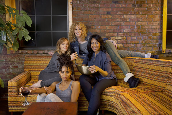 Photo Flash: Meet the Cast of CHICK FLICK THE MUSICAL Image