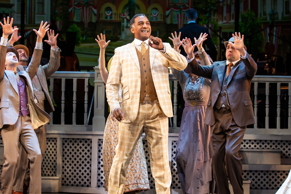 Photo Flash: Get A First Look At Norm Lewis, Jessie Mueller, and Rosie O'Donnell in THE MUSIC MAN Image