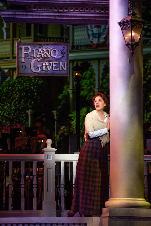Photo Flash: Get A First Look At Norm Lewis, Jessie Mueller, and Rosie O'Donnell in THE MUSIC MAN Image