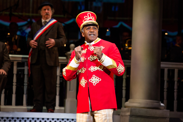Photo Flash: Get A First Look At Norm Lewis, Jessie Mueller, and Rosie O'Donnell in THE MUSIC MAN Image