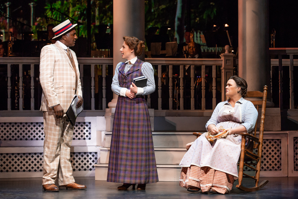 Photo Flash: Get A First Look At Norm Lewis, Jessie Mueller, and Rosie O'Donnell in THE MUSIC MAN Image
