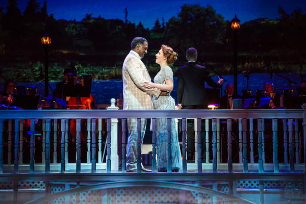 Norm Lewis, Jessie Mueller, and the Kennedy Center Opera House Orchestra Photo