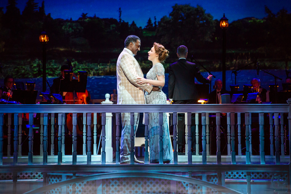 Photo Flash: Get A First Look At Norm Lewis, Jessie Mueller, and Rosie O'Donnell in THE MUSIC MAN Image