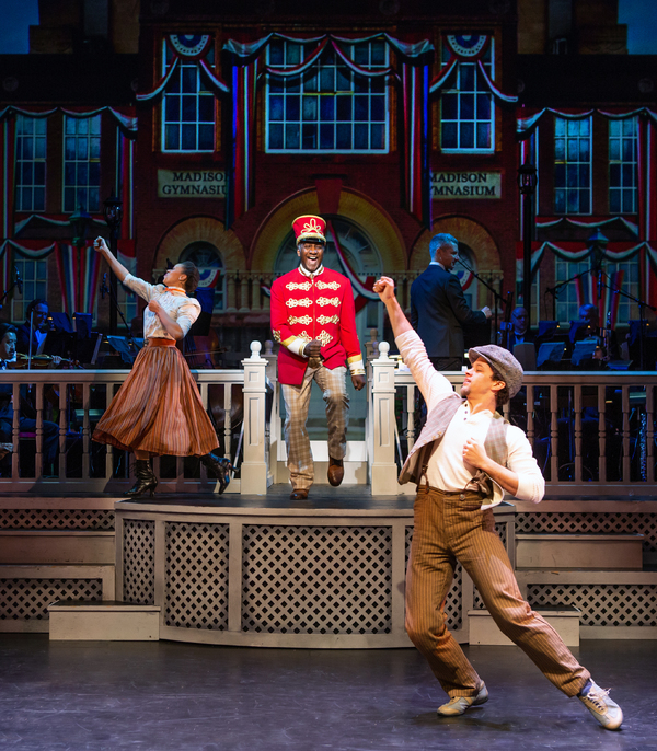 Photo Flash: Get A First Look At Norm Lewis, Jessie Mueller, and Rosie O'Donnell in THE MUSIC MAN Image