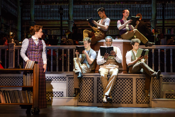 Photo Flash: Get A First Look At Norm Lewis, Jessie Mueller, and Rosie O'Donnell in THE MUSIC MAN Image