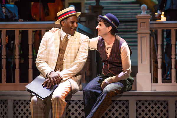 Photo Flash: Get A First Look At Norm Lewis, Jessie Mueller, and Rosie O'Donnell in THE MUSIC MAN Image