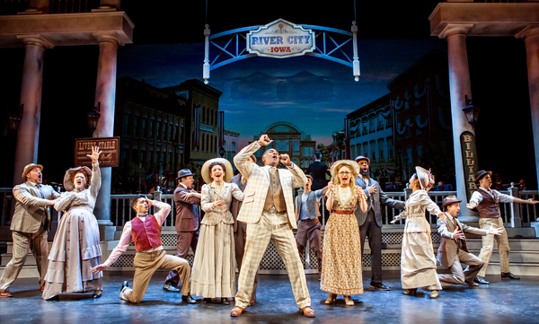 Photo Flash: Get A First Look At Norm Lewis, Jessie Mueller, and Rosie O'Donnell in THE MUSIC MAN Image