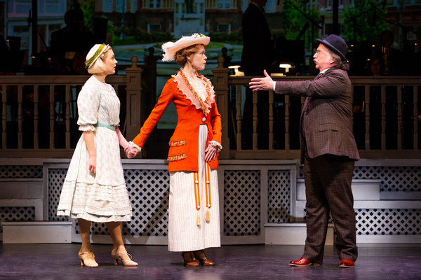 Photo Flash: Get A First Look At Norm Lewis, Jessie Mueller, and Rosie O'Donnell in THE MUSIC MAN Image