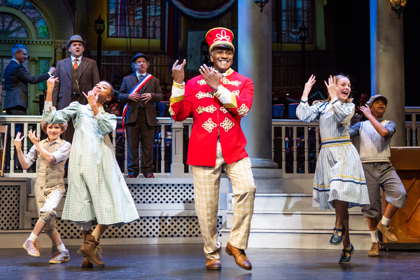 Photo Flash: Get A First Look At Norm Lewis, Jessie Mueller, and Rosie O'Donnell in THE MUSIC MAN Image