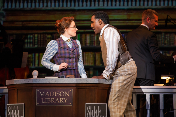 Photo Flash: Get A First Look At Norm Lewis, Jessie Mueller, and Rosie O'Donnell in THE MUSIC MAN Image