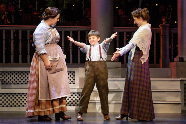 Photo Flash: Get A First Look At Norm Lewis, Jessie Mueller, and Rosie O'Donnell in THE MUSIC MAN Image