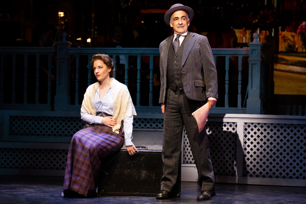 Photo Flash: Get A First Look At Norm Lewis, Jessie Mueller, and Rosie O'Donnell in THE MUSIC MAN Image