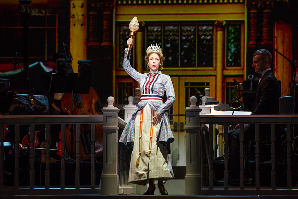 Photo Flash: Get A First Look At Norm Lewis, Jessie Mueller, and Rosie O'Donnell in THE MUSIC MAN Image