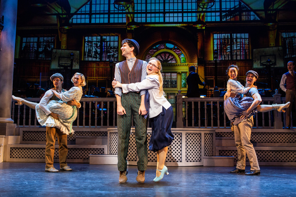 Photo Flash: Get A First Look At Norm Lewis, Jessie Mueller, and Rosie O'Donnell in THE MUSIC MAN Image
