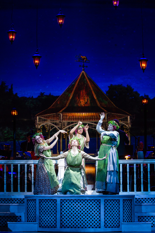 Photo Flash: Get A First Look At Norm Lewis, Jessie Mueller, and Rosie O'Donnell in THE MUSIC MAN Image