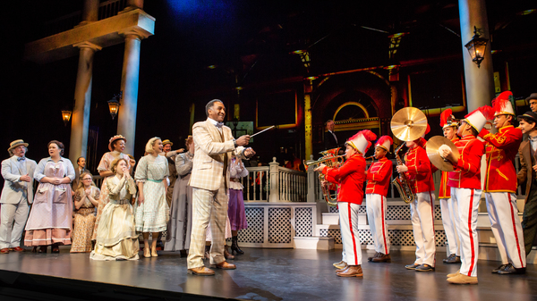 Photo Flash: Get A First Look At Norm Lewis, Jessie Mueller, and Rosie O'Donnell in THE MUSIC MAN Image
