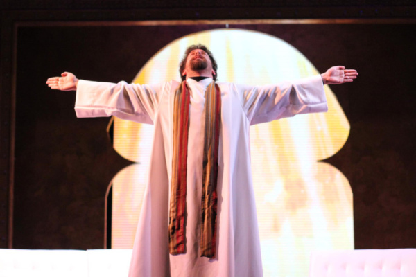 Photo Flash: Smithtown Performing Arts Center Presents AN ACT OF GOD Image