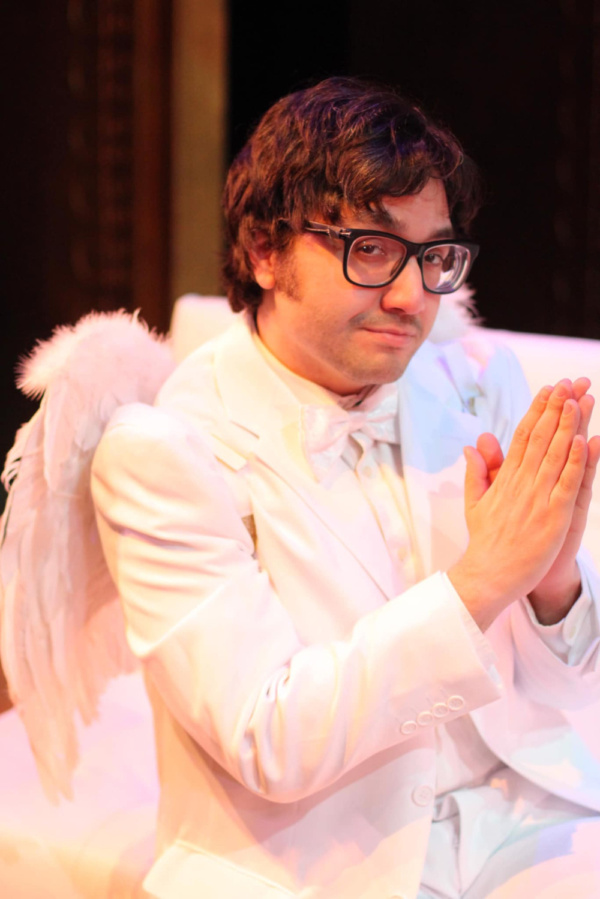 Photo Flash: Smithtown Performing Arts Center Presents AN ACT OF GOD Image