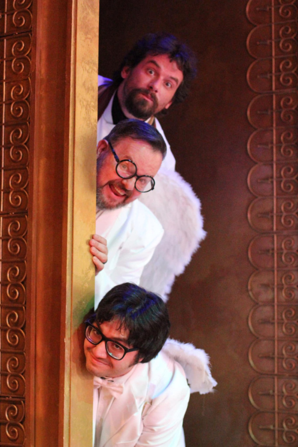 Photo Flash: Smithtown Performing Arts Center Presents AN ACT OF GOD Image