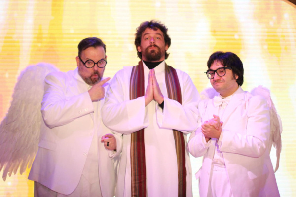 Photo Flash: Smithtown Performing Arts Center Presents AN ACT OF GOD Image