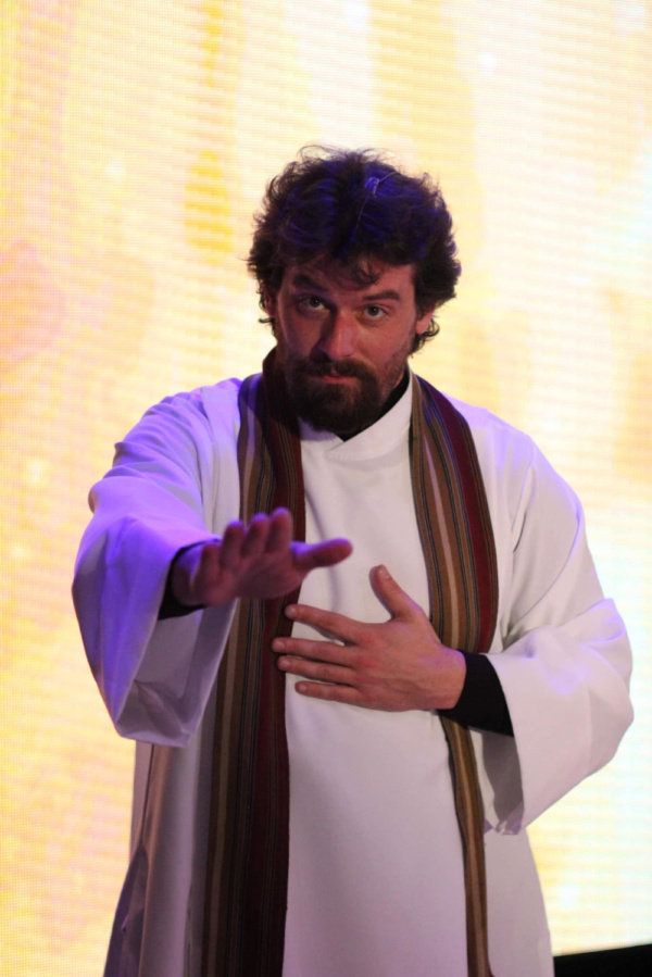Photo Flash: Smithtown Performing Arts Center Presents AN ACT OF GOD Image