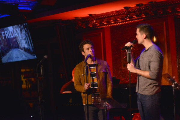 Photo Flash: BRIGHT LIGHTS, BIG CITY Returns To Feinstein's/54 Below Image