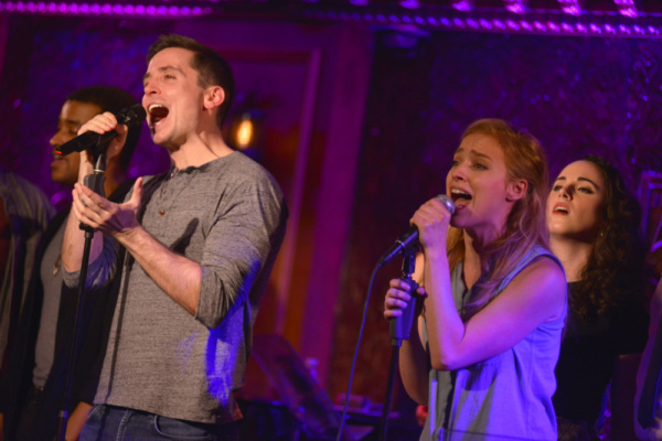 Matt Doyle and Christy Altomare Photo