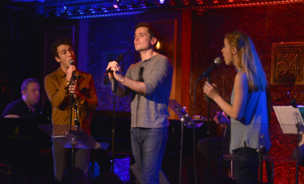 Photo Flash: BRIGHT LIGHTS, BIG CITY Returns To Feinstein's/54 Below Image